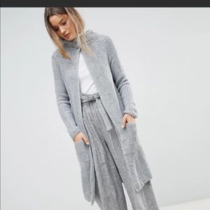 Zibi London Longline Cardigan